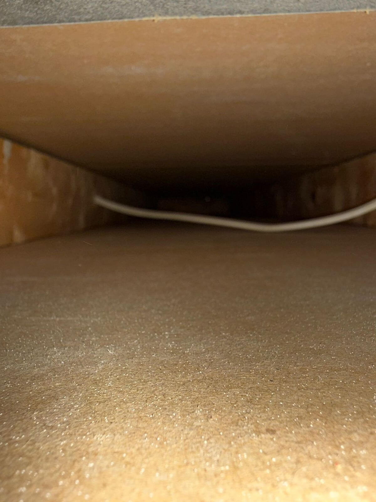 Cambridge Air Duct Cleaning image 2 showing condition of ducts after cleaning by Power Hvac services Inc.