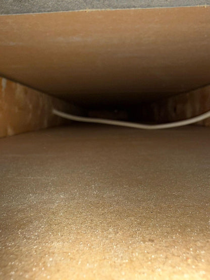 Cambridge Air Duct Cleaning image 2 showing condition of ducts after cleaning by Power Hvac services Inc.
