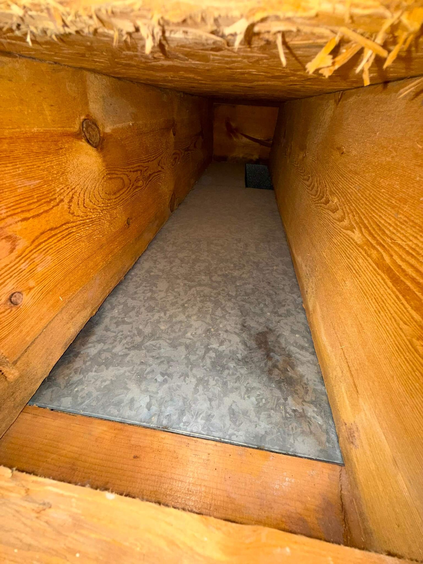 Waterloo Air Duct Cleaning image 1 showing condition of ducts after cleaning by Power Hvac services Inc.