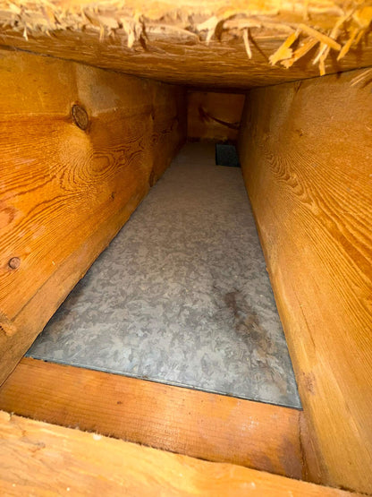 Waterloo Air Duct Cleaning image 1 showing condition of ducts after cleaning by Power Hvac services Inc.