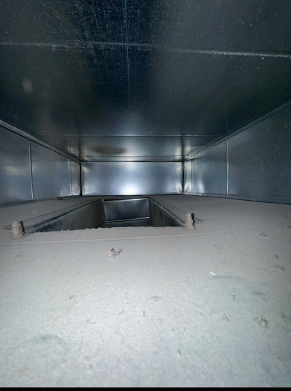 Picture of before air duct cleaning of Duct Cleaning in Toronto