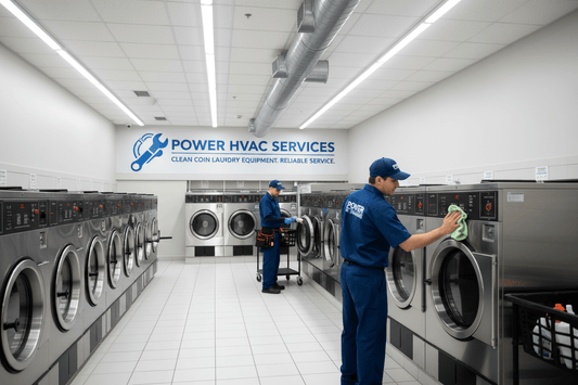 Coin Laundry Dryer Vent Cleaning| Professional duct cleaning