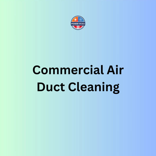 Books us for commercial air duct cleaning