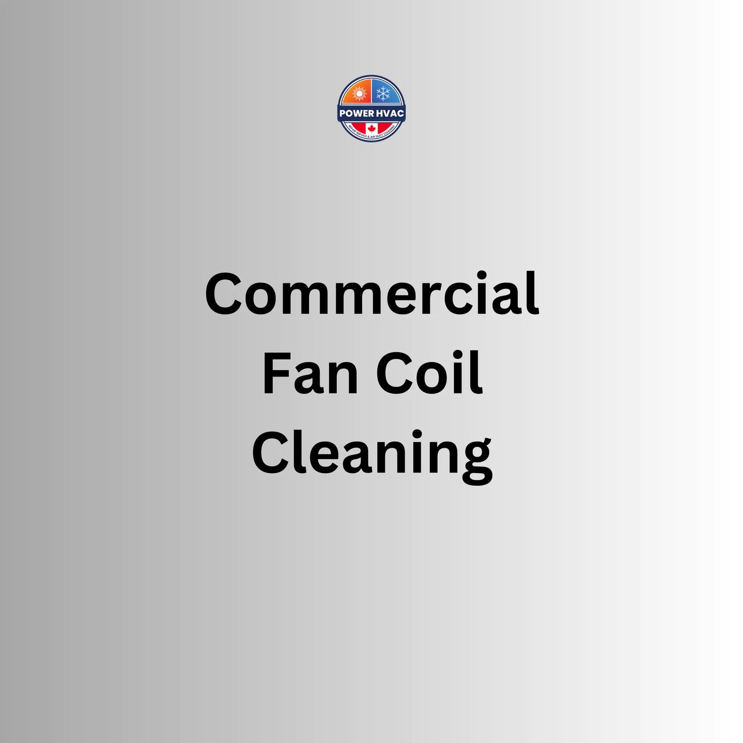 commercial fan coil cleaning