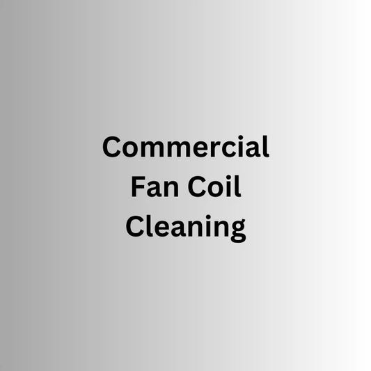 commercial fan coil cleaning