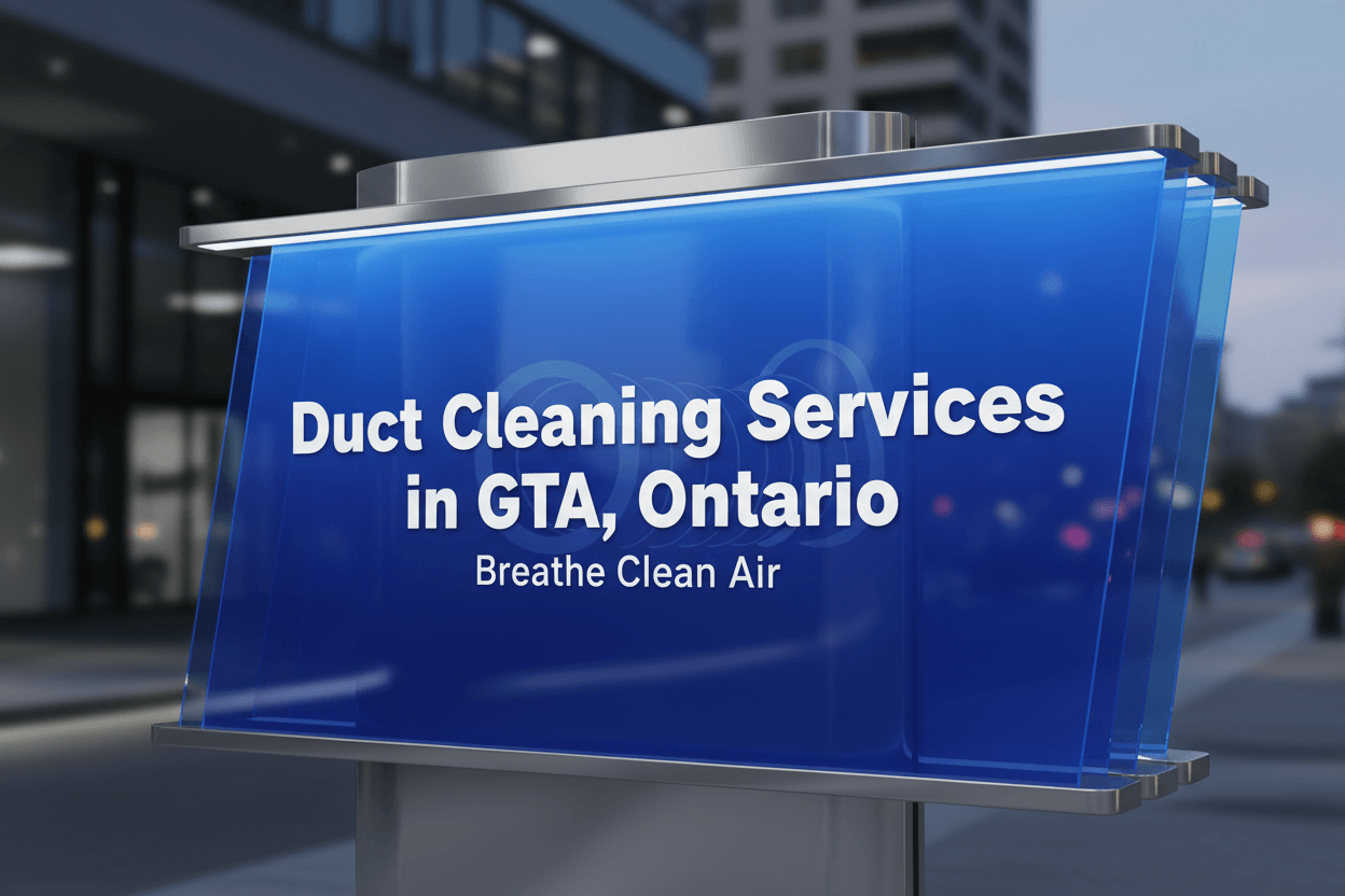 Ontario duct cleaning | GTA Service providers