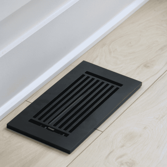 Call us for Floor Vent Cover wooden 10x4"