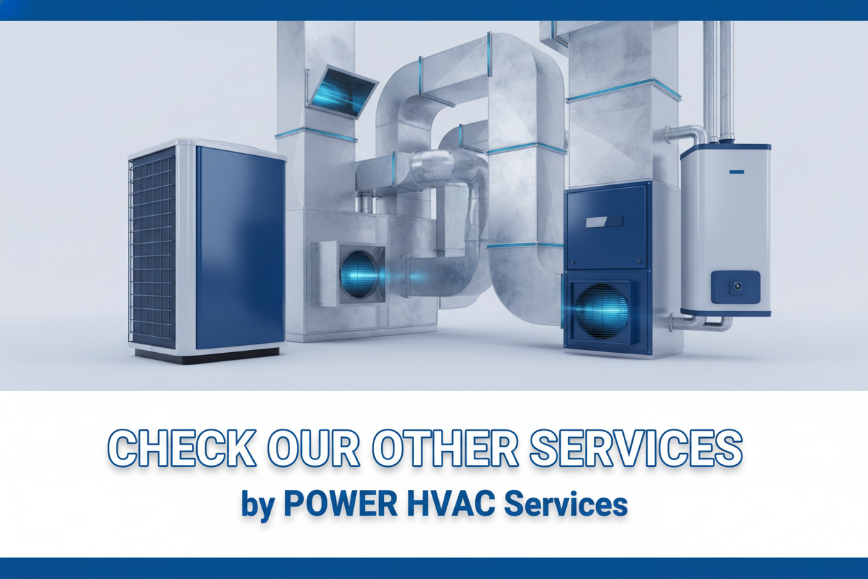 Image showing Check our other services by Power HVAC Services