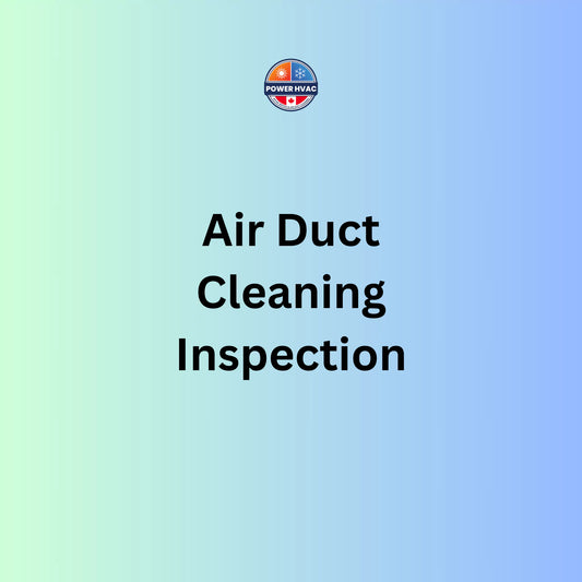 Inspection of air ducts