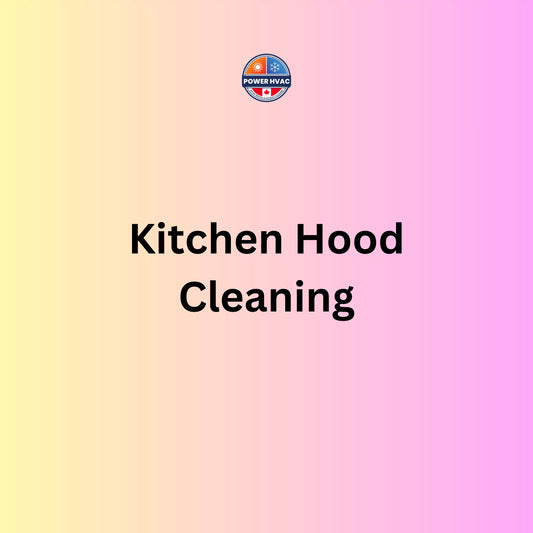 Call us for kitchen hood cleaning