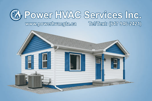 A bungalow air duct cleaning performed by Power HVAC Air Duct Cleaning