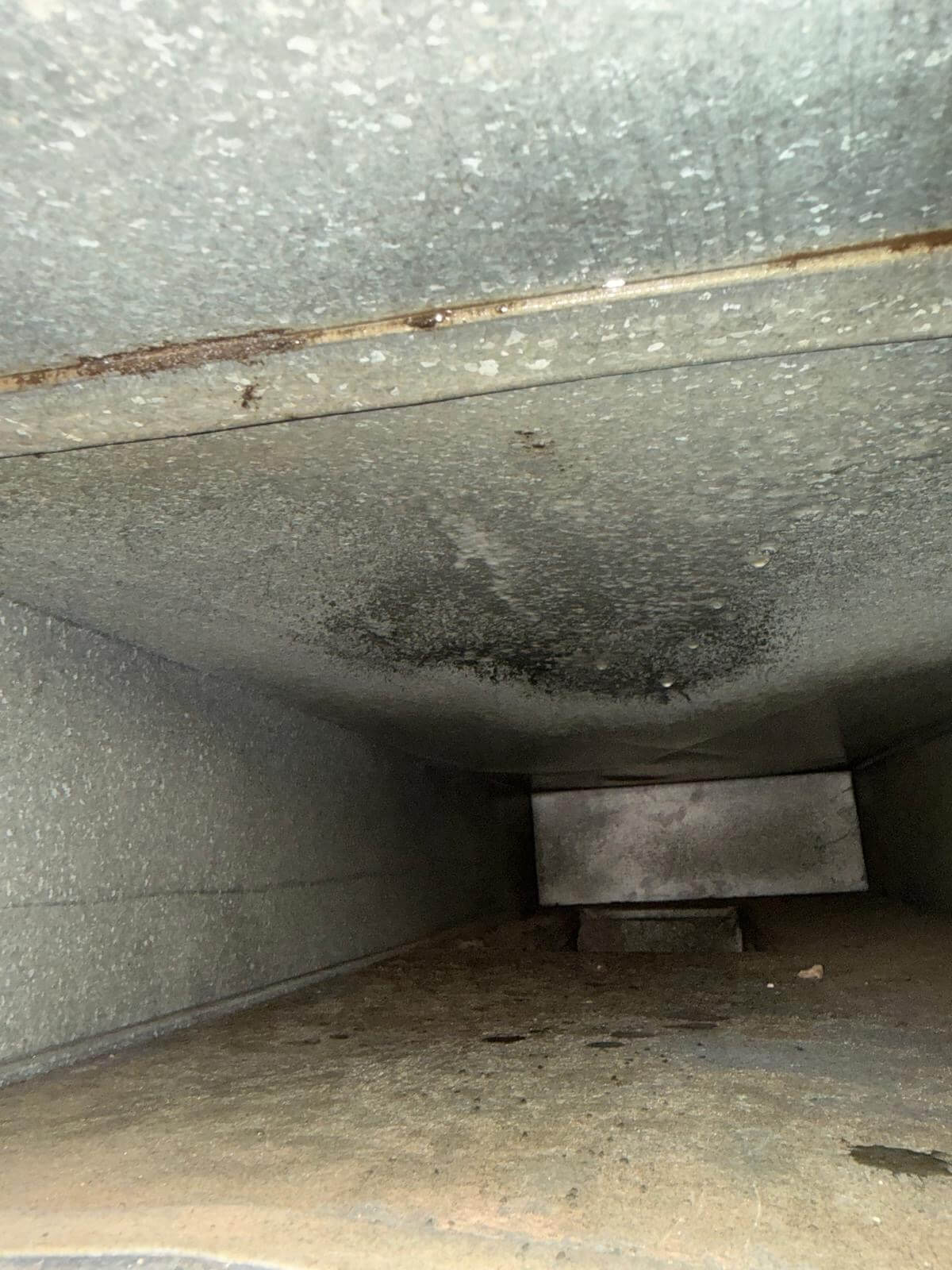 Toronto duct cleaning experts image showing duct condition after cleaning by Power HVAC Services Inc.