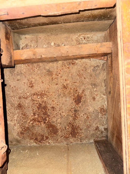 Toronto duct cleaning experts image showing return duct condition after cleaning by Power HVAC Services Inc.